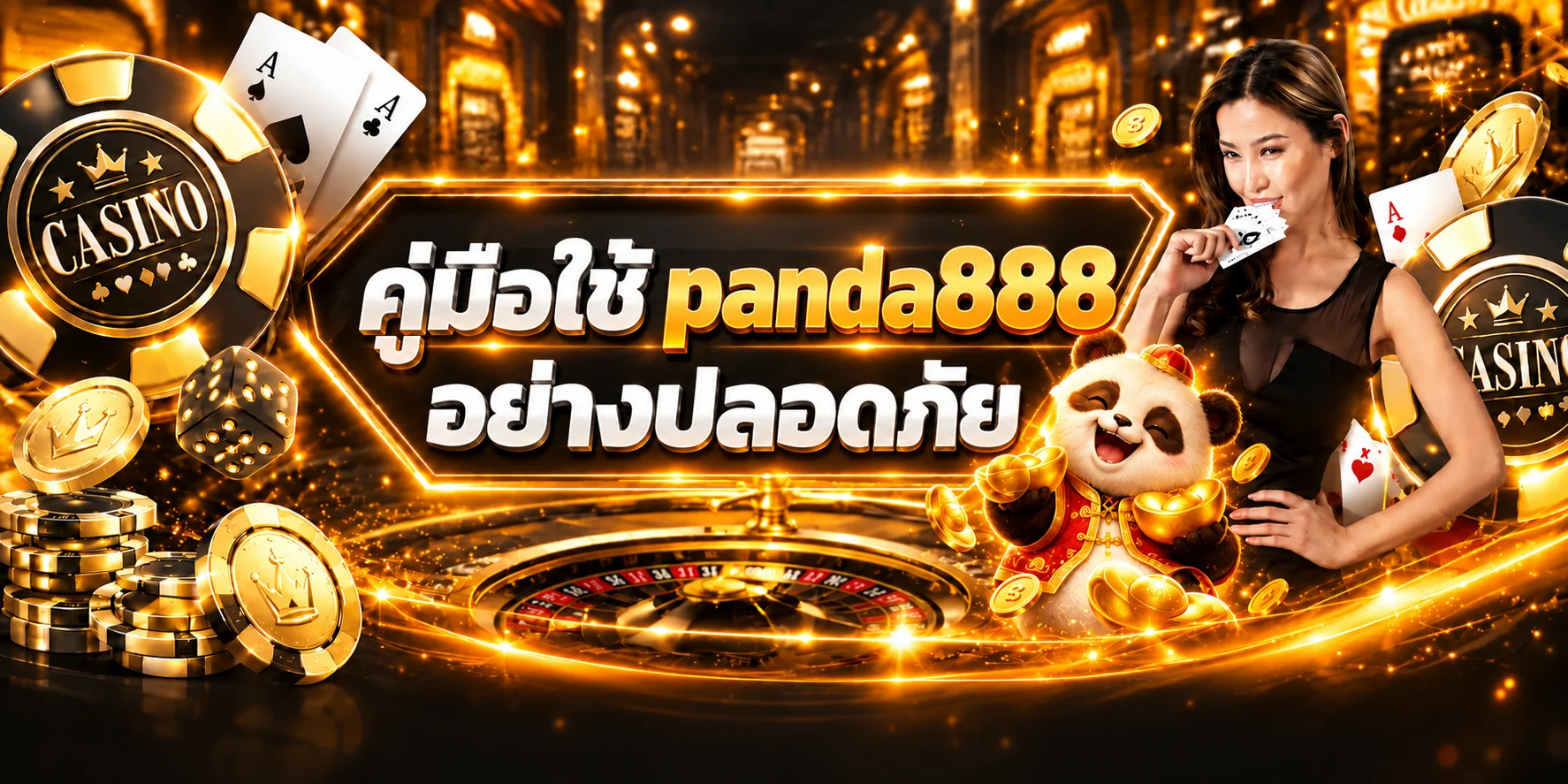 panda888 คู่มือความปลอดภัย ป้องกันบัญชีและ OTP